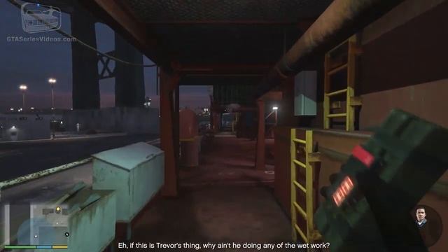 GTA 5 - Mission #30 - The Merryweather Heist (Freighter) [First Person Gold Medal Guide - PS4]