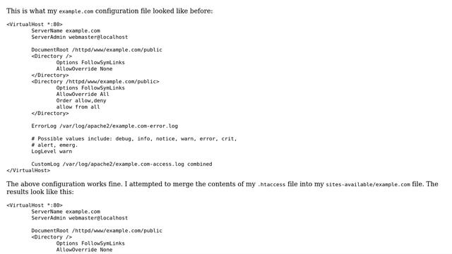 DevOps & SysAdmins: What is wrong with my httpd.conf file? смотреть онлайн