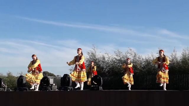 Башкирский танец / Открытие набережной в Уфе смотреть онлайн