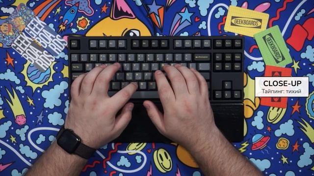 Typing / Тайпинг Leopold FC750R PD Cherry MX Red смотреть онлайн