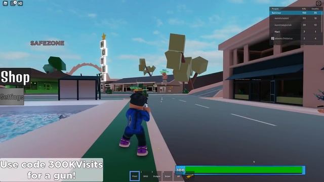 APOCALIPSA ZOMBIE PE BROOKHAVEN (Roblox) смотреть онлайн