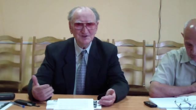 В.И.Волосатов - Физика эфира и его НЛО.Часть I.14.05.2013. смотреть онлайн