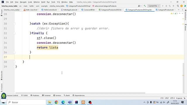 6.-Entorno Gráfico JavaFx y Kotlin смотреть онлайн