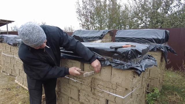 Как производится саманный блок. Большой дом из самана. И что такое саман. смотреть онлайн