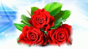 Футаж. Цветочный фон 131