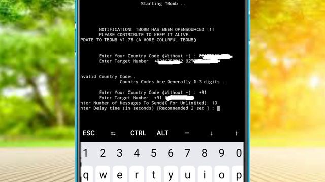 SMS/Call bomber using Termux | send sms in bulk | call bomber script | termux tutorial | смотреть онлайн