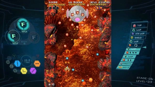 SOL CRESTA - The Bone Zone | "It's shmupin time!" смотреть онлайн