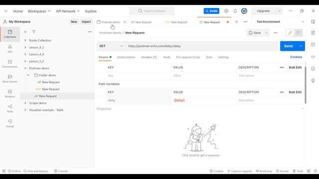 Postman для QA. Скрипты для коллекций и папок. смотреть онлайн