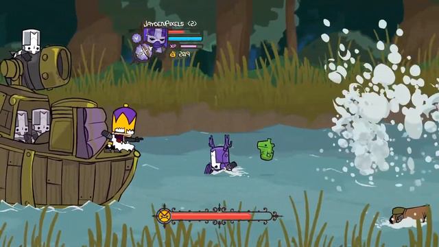 Castle Crashers PS4 Game Night 7/24/22 смотреть онлайн