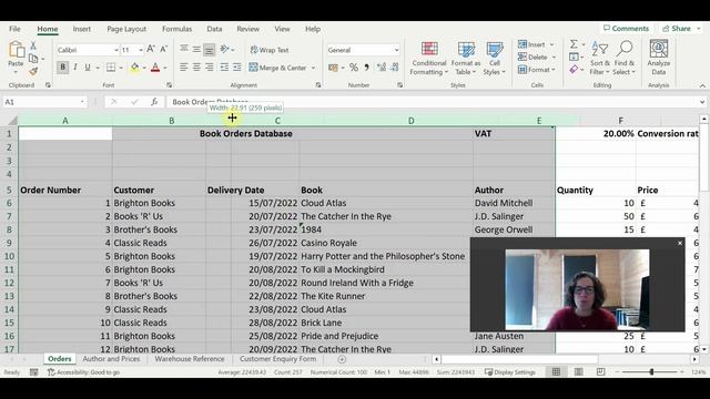 How to make columns the same size in Excel and Google Sheets смотреть онлайн