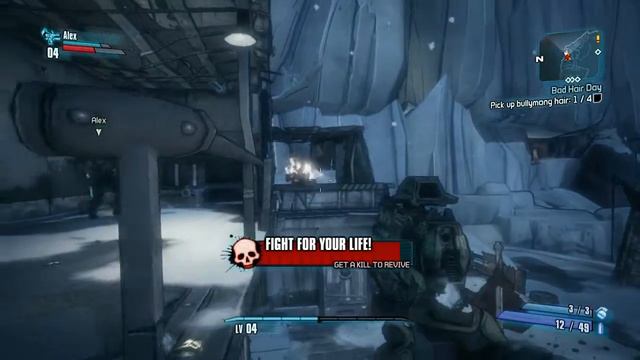 Borderlands 2: Co-Op Playthrough w/ Cube & Alex - Ep. 3 - "Hammerlocks" смотреть онлайн