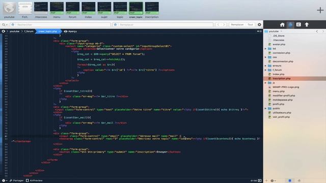 PHP #17 Forum : créer un topic смотреть онлайн