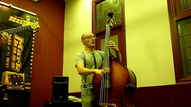 MARKBASS CLINIC CON JEFF BERLIN (Featuring Ander Garcia on double bass) MADRID 2010 PARTE 4 смотреть онлайн