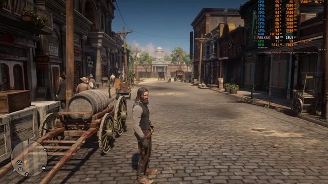 Red Dead Redemption 2 DLSS ON (all modes) Все режимы Test RTX 2060 смотреть онлайн