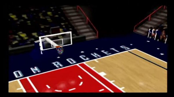 NBA Live 99 N64 gameplay watch