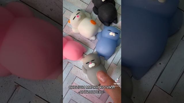 игрушки антистресс Котики сквиши Код товара: 443862888 на озон смотреть онлайн
