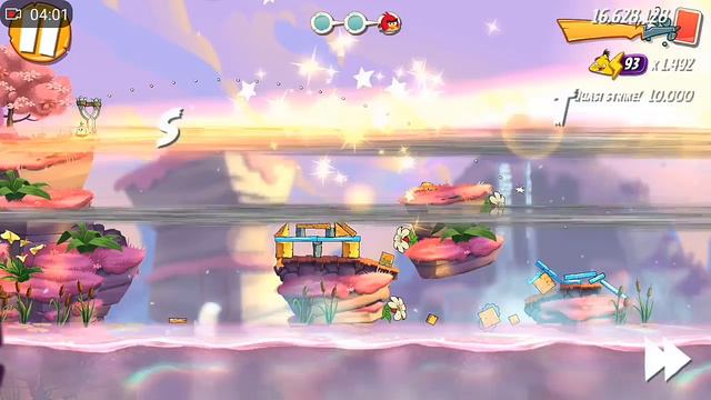 Angry birds 2 - little bird game & pig hats adventure смотреть онлайн