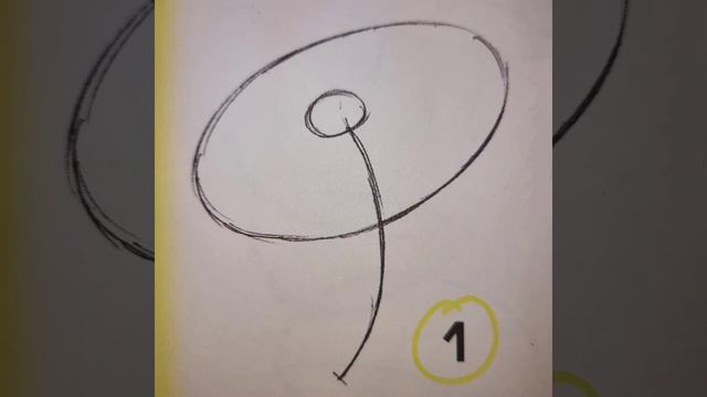 Як намалювати ромашку/ Как нарисовать ромашку /How to draw a daisy смотреть онлайн