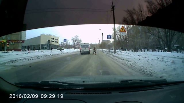 Омск пешеход 09.02.2016 смотреть онлайн