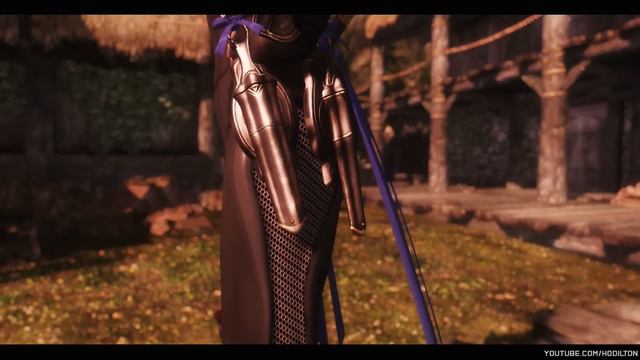TES V - Skyrim: Nordic Ranger Outfit, Real Leather Ninja смотреть онлайн