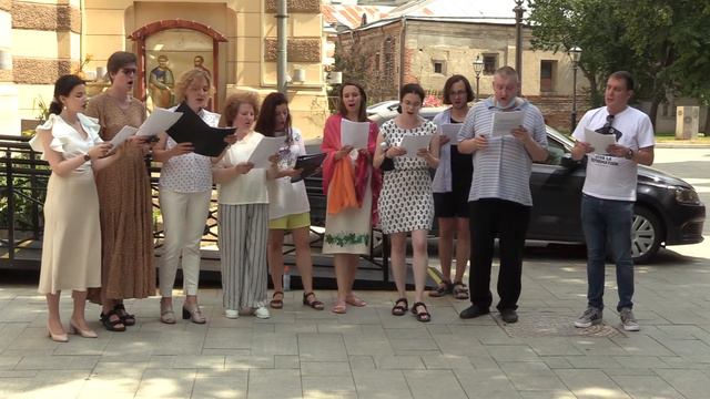 Выступление после Богослужения 27.06.2021г. смотреть онлайн