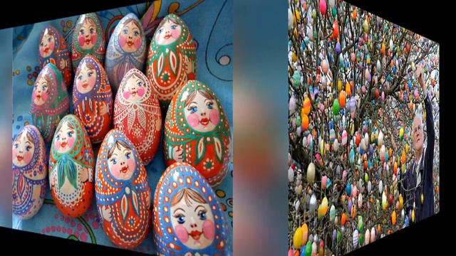 Пасхальное яичко! Счастливой Пасхи! смотреть онлайн