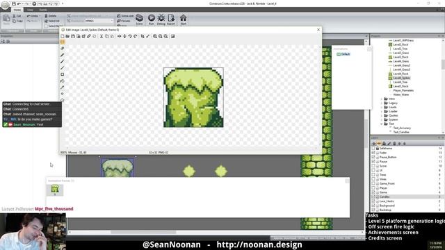 [VOD] Jack B. Nimble game development using Construct 2 - May 13, 2016 смотреть онлайн