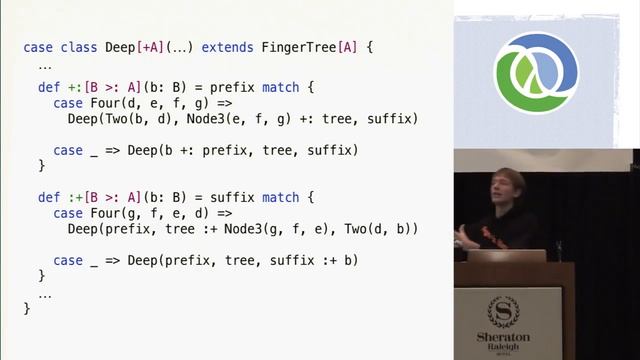 Extreme Cleverness: Functional Data Structures in Scala - Daniel Spiewak смотреть онлайн