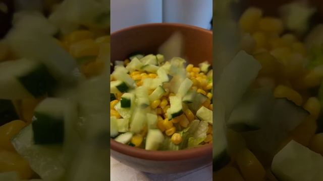 Салаты с Персиками