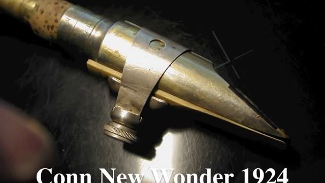 Another Conn New Wonder & 10M mouthpiece test.m4v смотреть онлайн