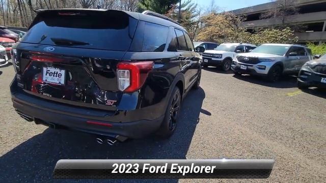 New 2023 Ford Explorer ST, Clifton, NJ 23T228 смотреть онлайн