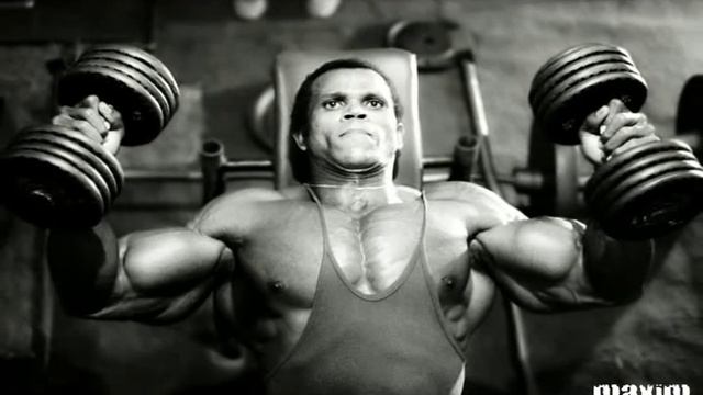 Bodybuilding - Serge Nubret (by Maxim "Max!M" Sapronov) смотреть онлайн