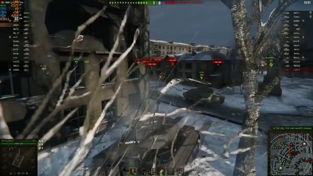 Wot test Ryzen 3 1200 , 8 gb ram, Rx 560 4gb смотреть онлайн