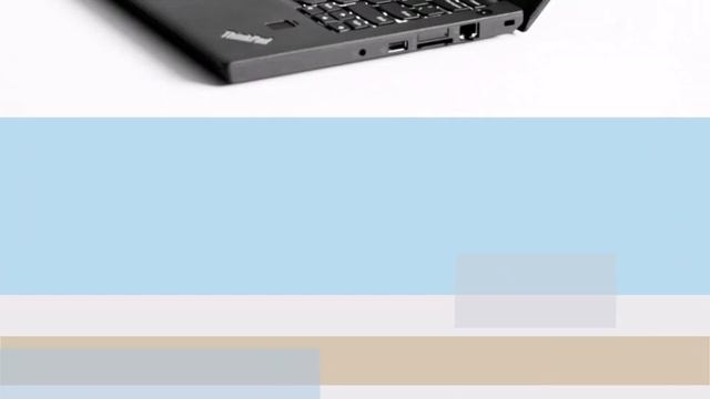 Lenovo ThinkPad X270 Review смотреть онлайн