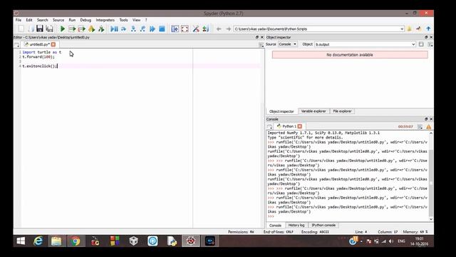 Python Turtle making a rectangle смотреть онлайн