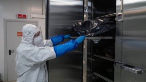 Жуткая находка: в морге Петербурга нашли не захороненные годами тела