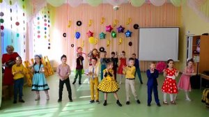 Выпускной в детском саду в стиле стиляги. Клип. 2019 год.