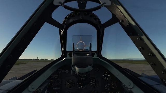 Jack Wall - DCS - Spitfire LF MkXI - Landing ....with a scrape. смотреть онлайн