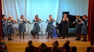 М. Маклин. «Маленькое фанданго» , исп. ансамбль скрипачей «Тутти»