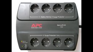 Замена аккумулятора в ИБП Back UPS ES 700.