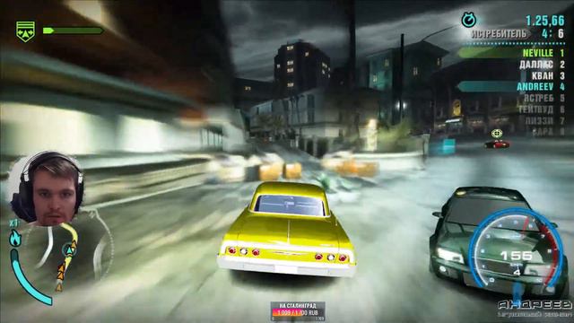 КАТНЕМ ПО - НОВОМУ В NFS (НФС КАРБОН)  ✅ NEED FOR SPEED CARBON REMASTERED