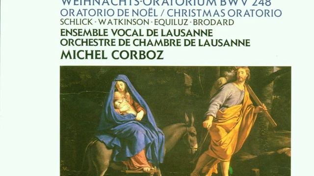 Weihnachtsoratorium, BWV 248, Pt. 2: No. 22, Rezitativ. "So recht, ihr Engel" смотреть онлайн