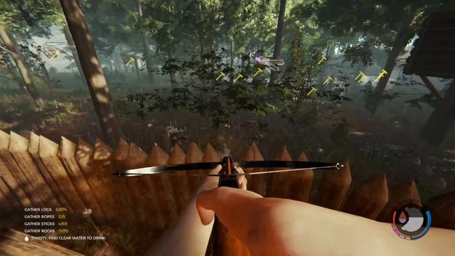 The Forest: Manifest Destiny Through Logging Industries смотреть онлайн