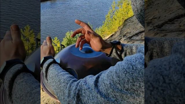 Магический 9-нотный Handpan СТАНДАРТ - строй Klezmara (C)GCDbEFGAbC (Ханг/Хэндпан) от мастера IMAGO