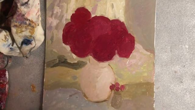 Нежные розовые астры 1 смотреть онлайн