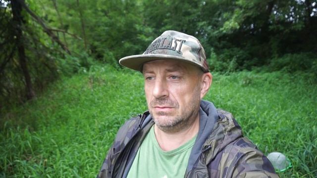 Приехал ловить на фидер леща.Новая добавка в прикормку . Рыбалка на Днепре . смотреть онлайн