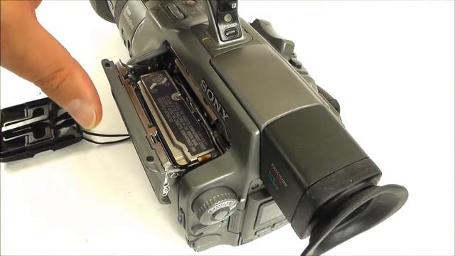 SONY MiniDV CM16 Digital Handycam DCR VX1000E смотреть онлайн