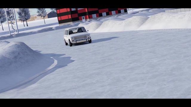 Lada Drift Edit!┃Snow Cinematic!┃Assetto Corsa online! смотреть онлайн