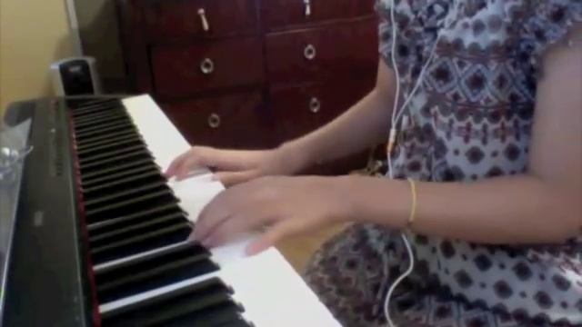 Xenosaga Episode I OST - Kokoro Piano Cover смотреть онлайн