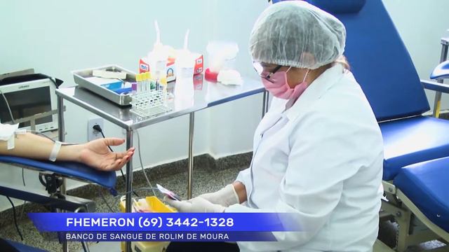 Banco de sangue, coleta volta ao normal e todas as tipagens são bem vindas смотреть онлайн